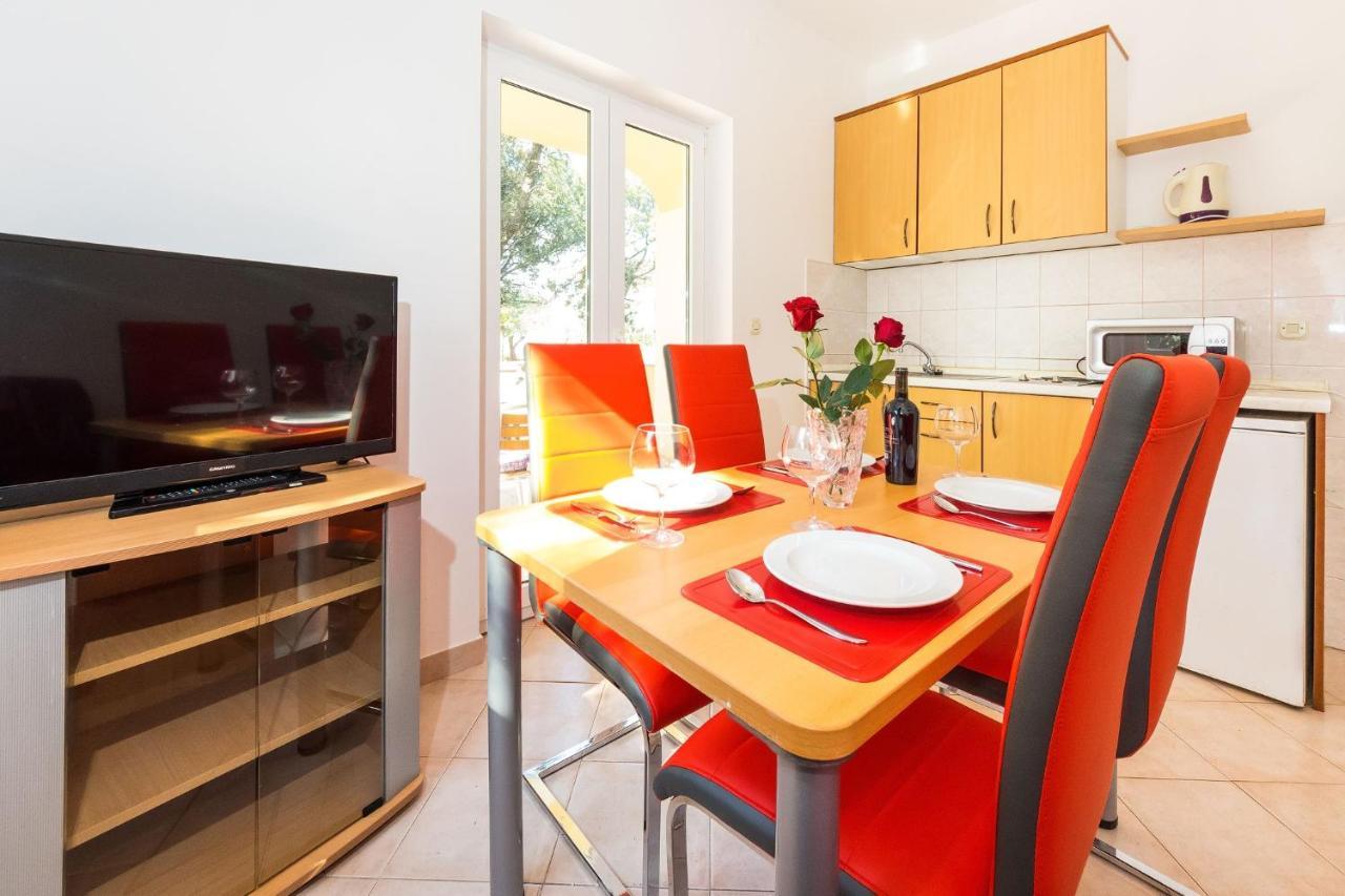 Apartment Vrsi - Mulo 5951A エクステリア 写真
